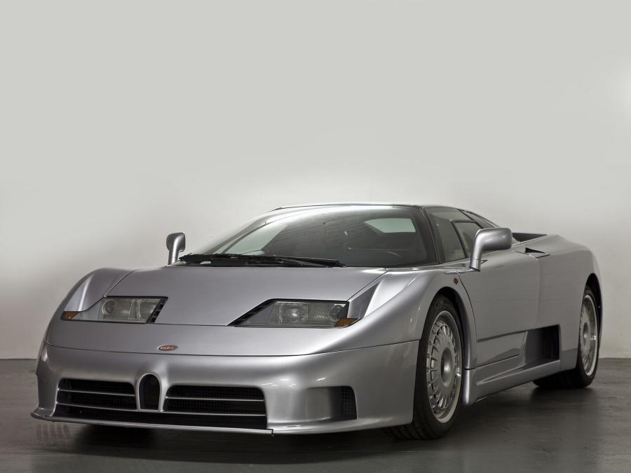  Bugatti EB110 GT 1992 года  (фото 10 из 44)